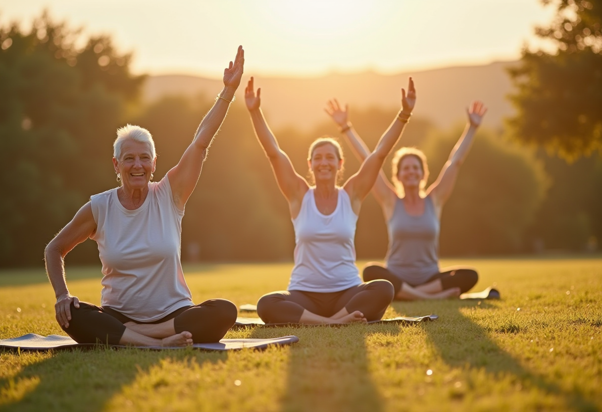 Ранкова практика йоги